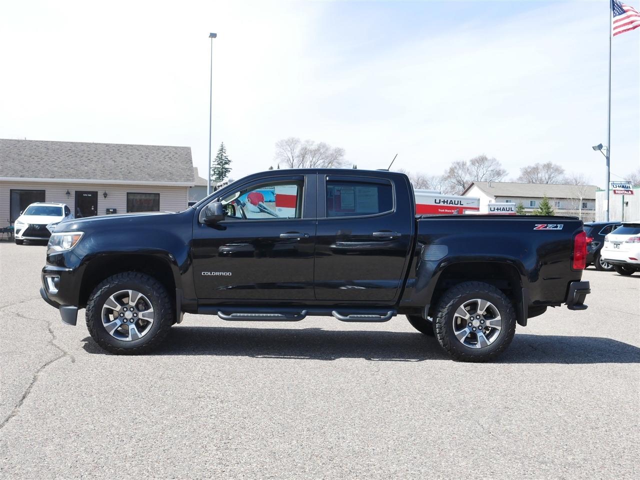 Chevrolet Colorado Z71 Crew Cab 4WD Long Box 2016