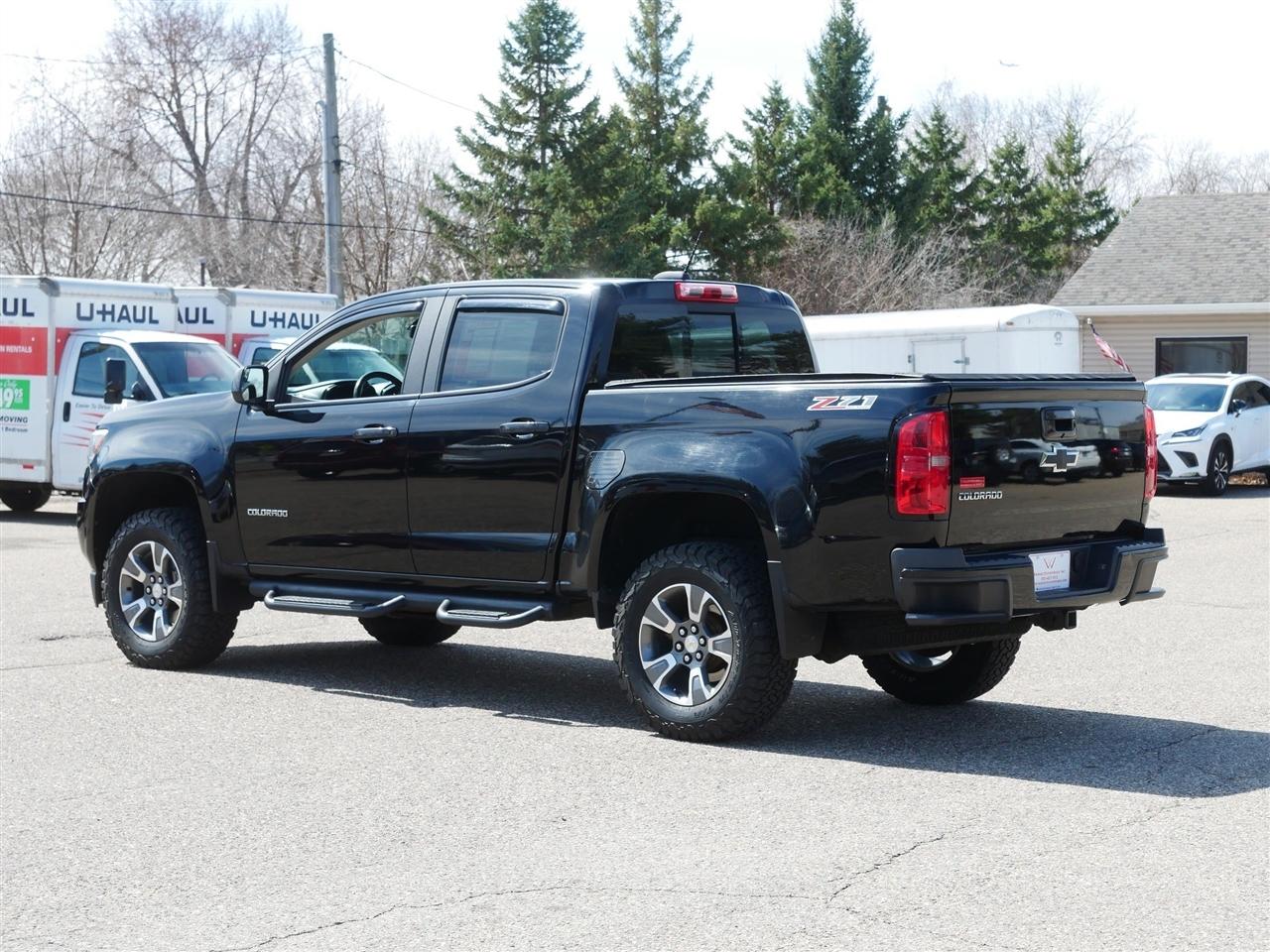 Chevrolet Colorado Z71 Crew Cab 4WD Long Box 2016