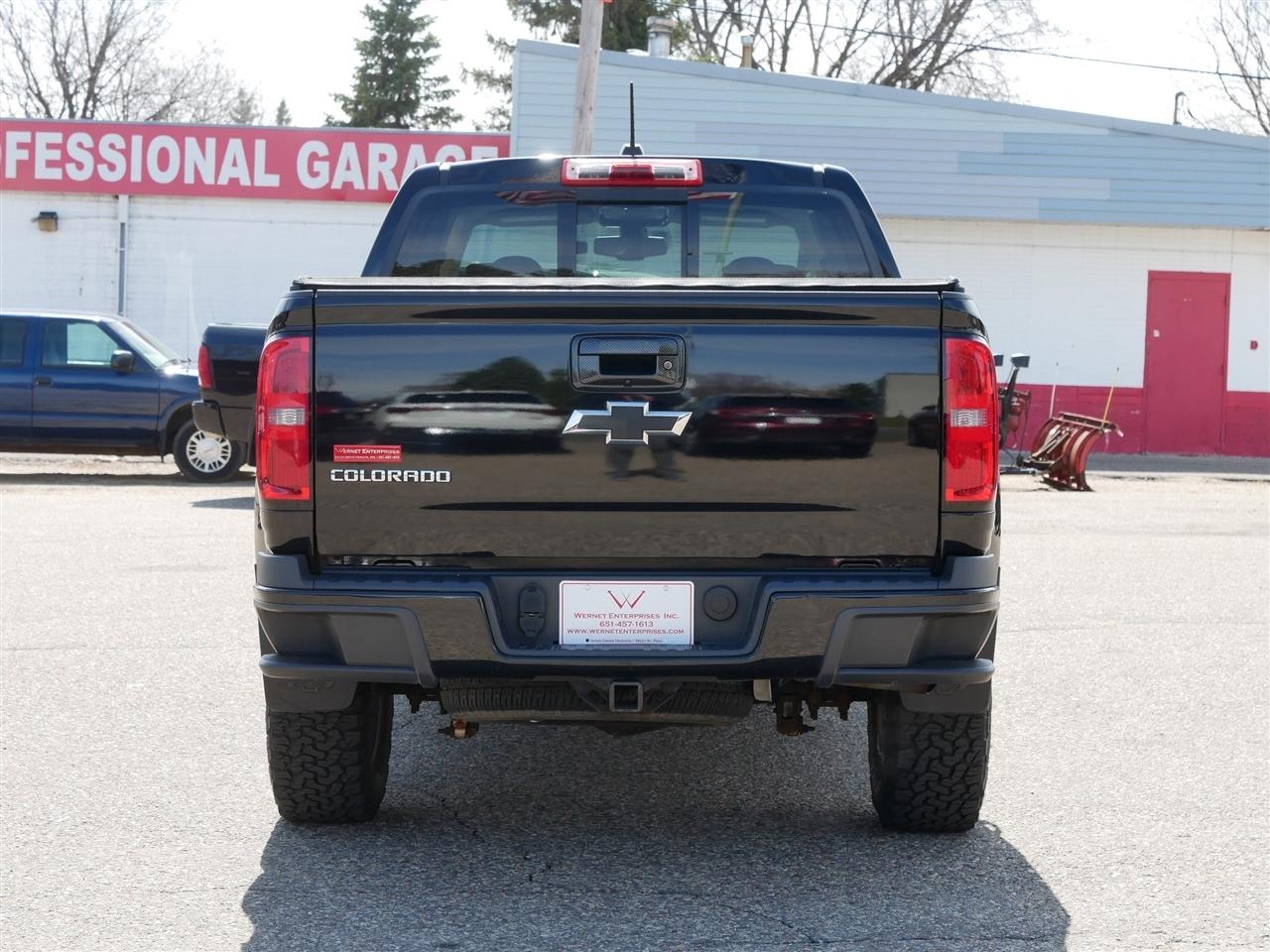Chevrolet Colorado Z71 Crew Cab 4WD Long Box 2016