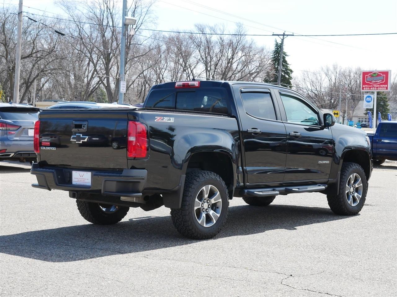 Chevrolet Colorado Z71 Crew Cab 4WD Long Box 2016