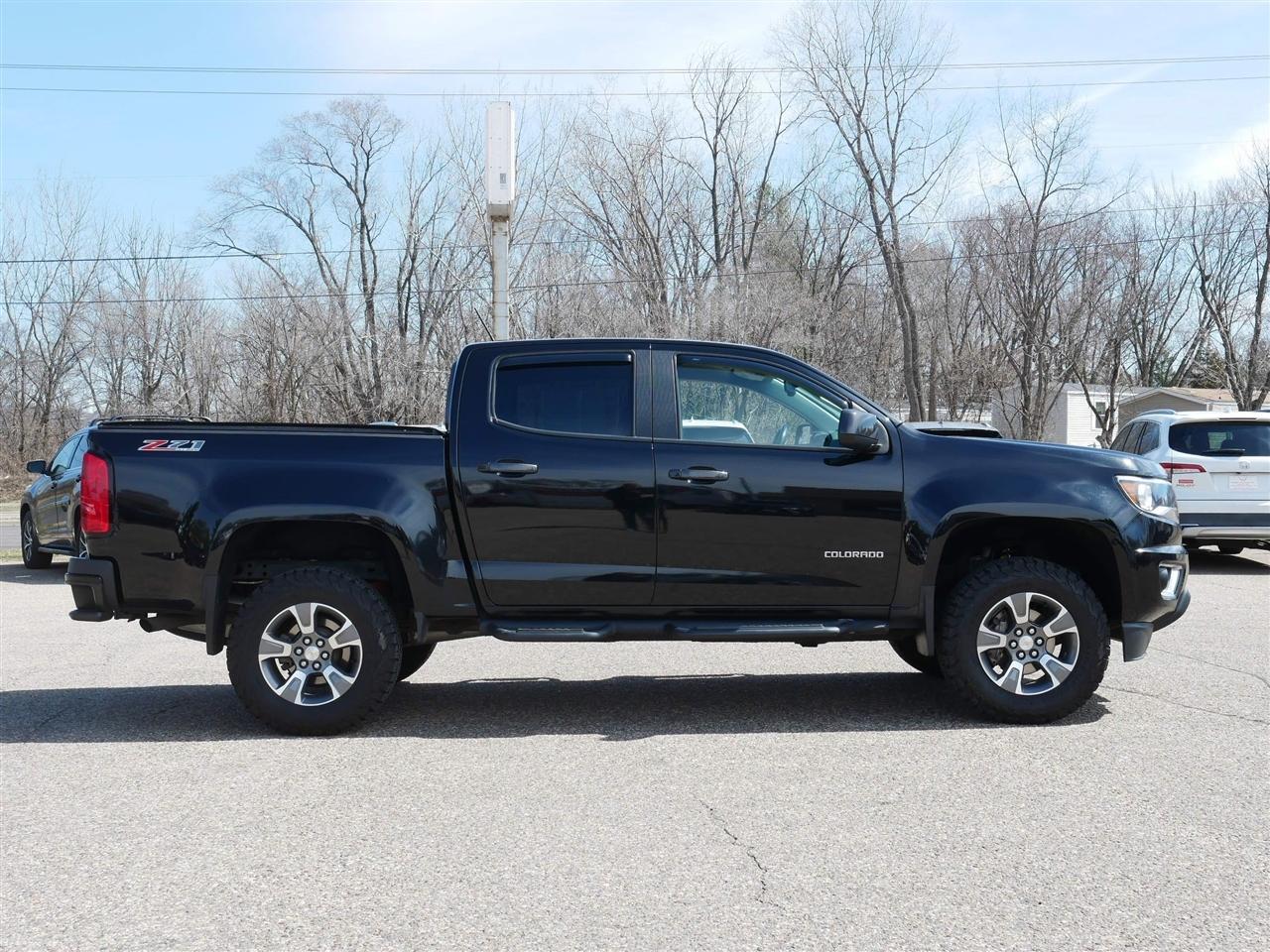 Chevrolet Colorado Z71 Crew Cab 4WD Long Box 2016
