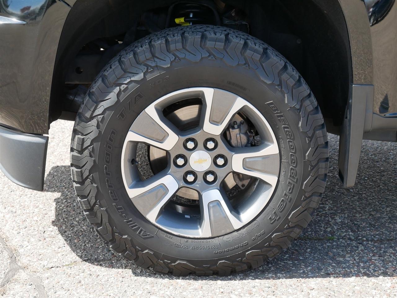 Chevrolet Colorado Z71 Crew Cab 4WD Long Box 2016