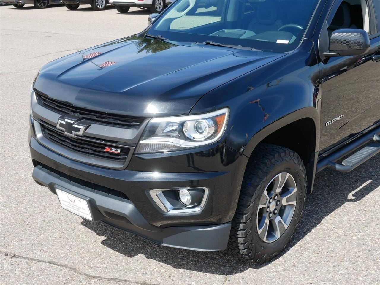 Chevrolet Colorado Z71 Crew Cab 4WD Long Box 2016