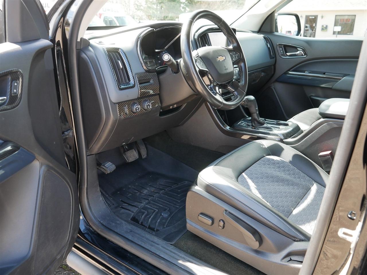 Chevrolet Colorado Z71 Crew Cab 4WD Long Box 2016