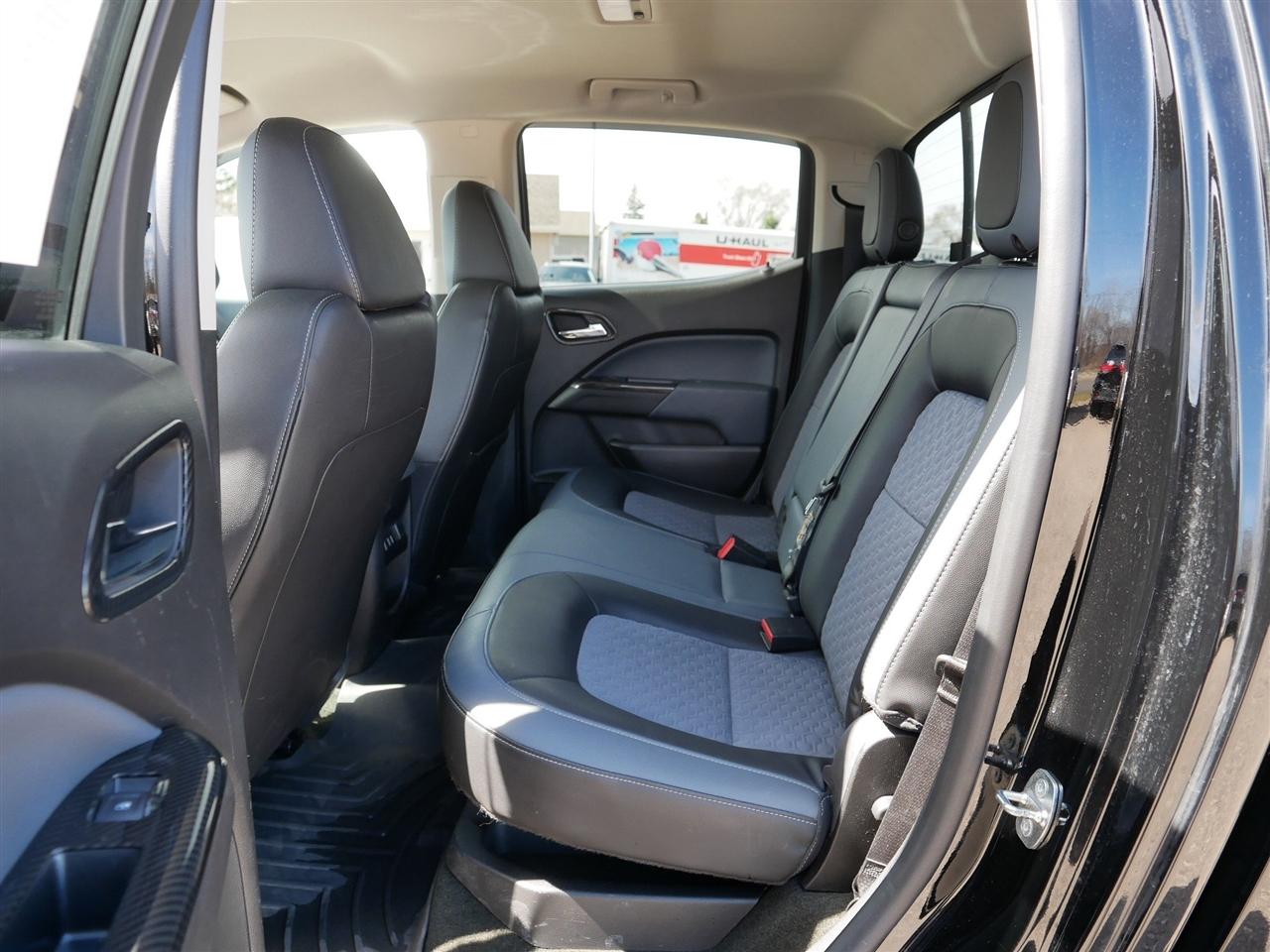 Chevrolet Colorado Z71 Crew Cab 4WD Long Box 2016
