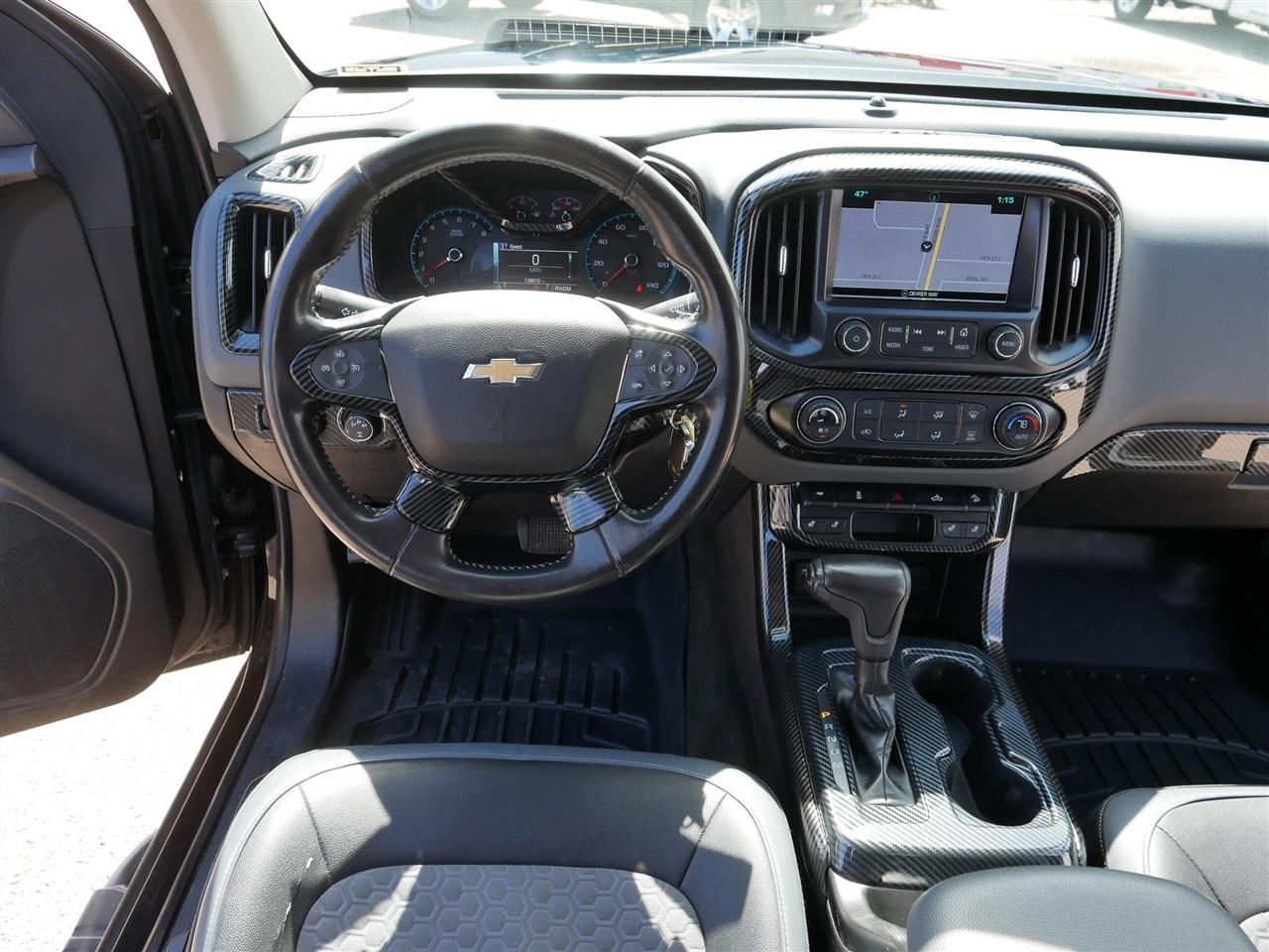 Chevrolet Colorado Z71 Crew Cab 4WD Long Box 2016