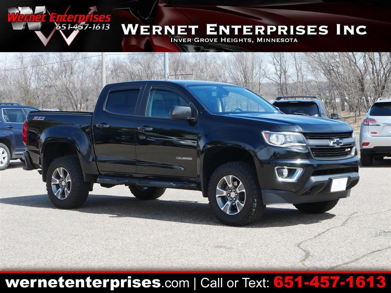 2016 Chevrolet Colorado Z71 Crew Cab 4WD Long Box