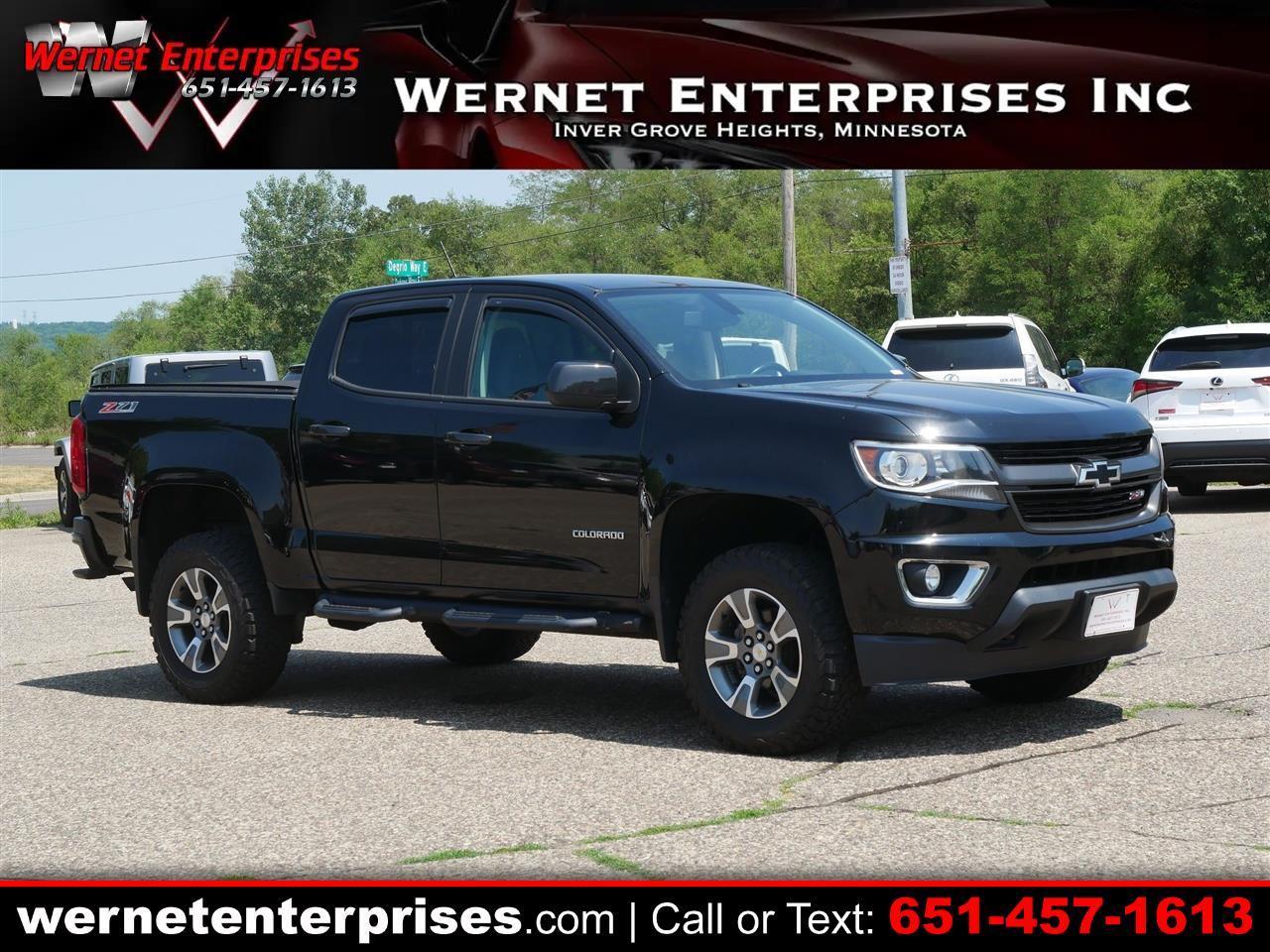 2016 Chevrolet Colorado Z71 Crew Cab 4WD Long Box