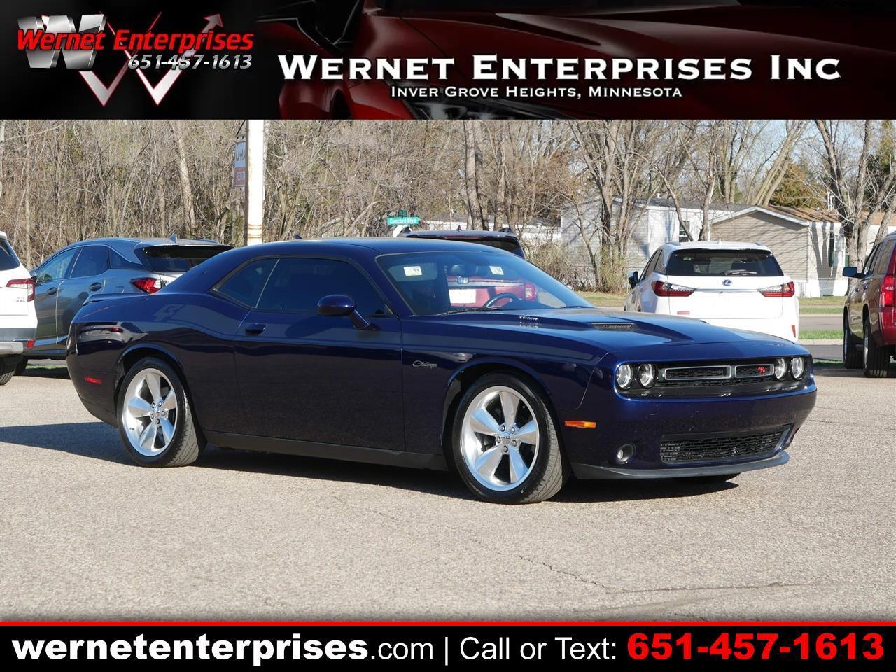 2016 Dodge Challenger R/T Plus