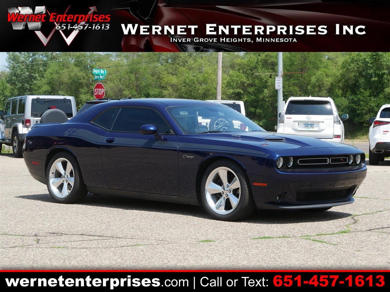 2016 Dodge Challenger R/T Plus