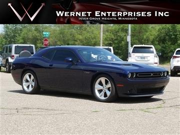 2016 Dodge Challenger R/T Plus
