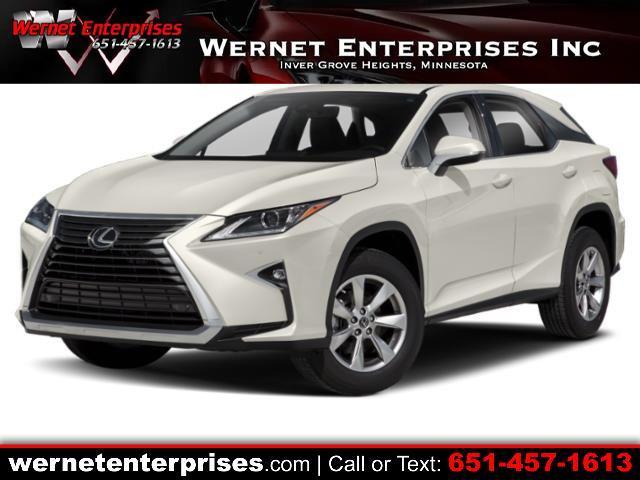 Lexus RX 350 AWD 2019