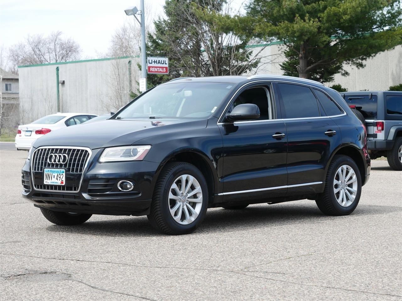 Audi Q5 2.0T Premium Plus quattro 2015