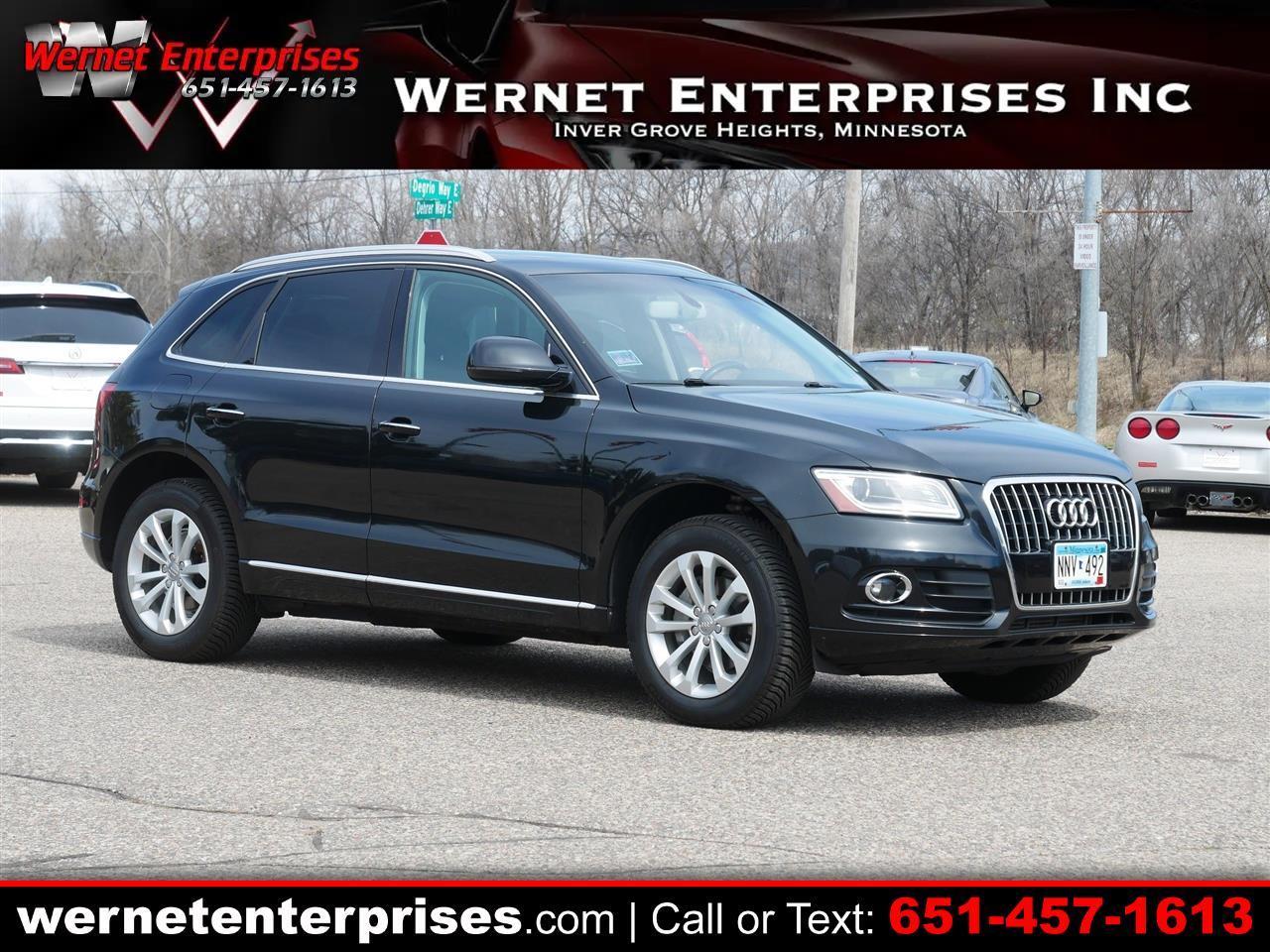 2015 Audi Q5 2.0T Premium Plus quattro