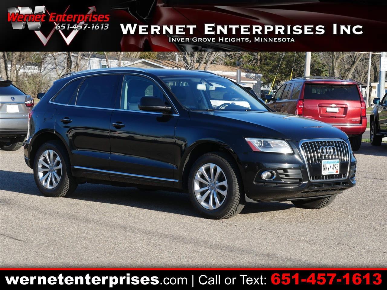 2015 Audi Q5 2.0T Premium Plus quattro