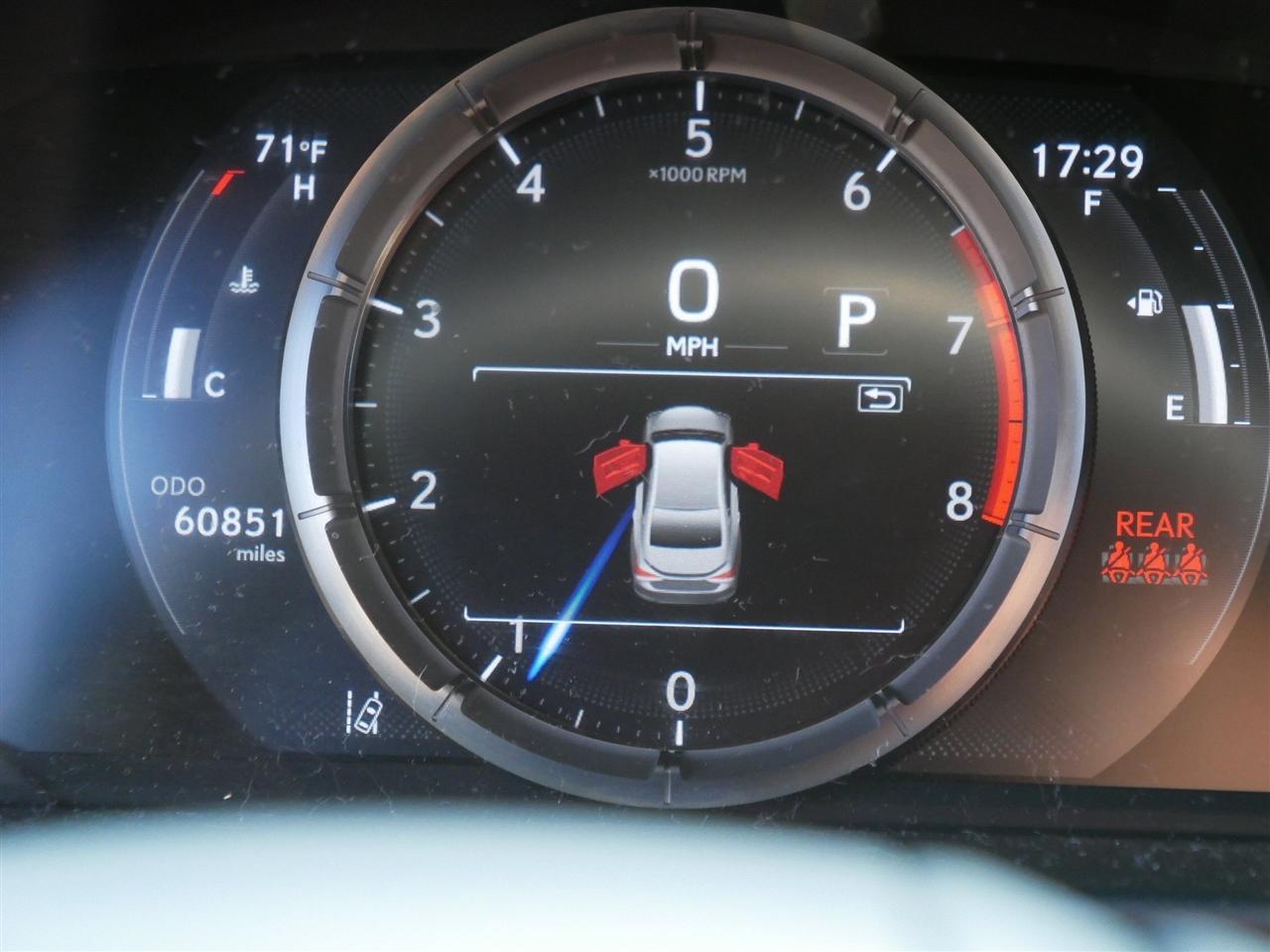 Lexus ES 350 F SPORT 2019