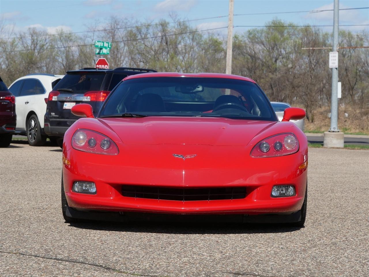 Chevrolet Corvette Coupe LT2 2007