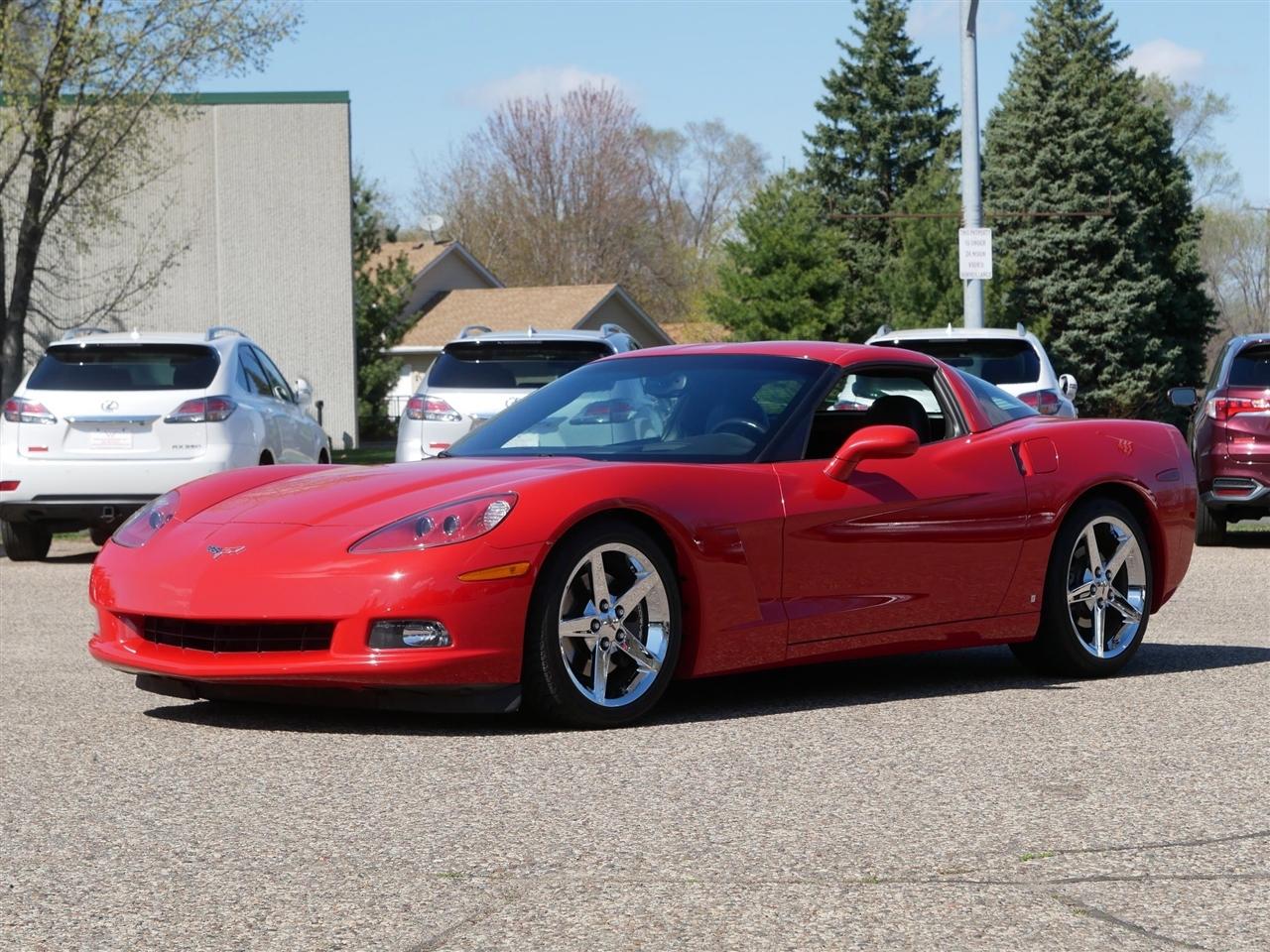 Chevrolet Corvette Coupe LT2 2007