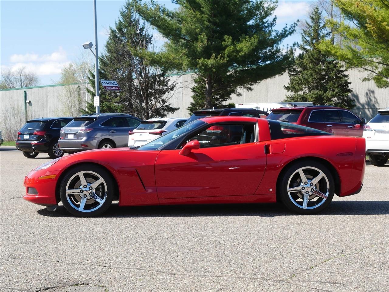 Chevrolet Corvette Coupe LT2 2007