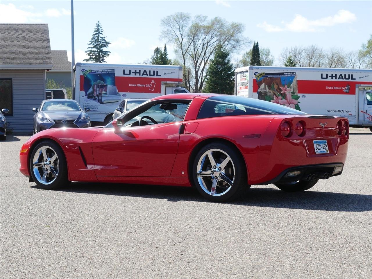 Chevrolet Corvette Coupe LT2 2007