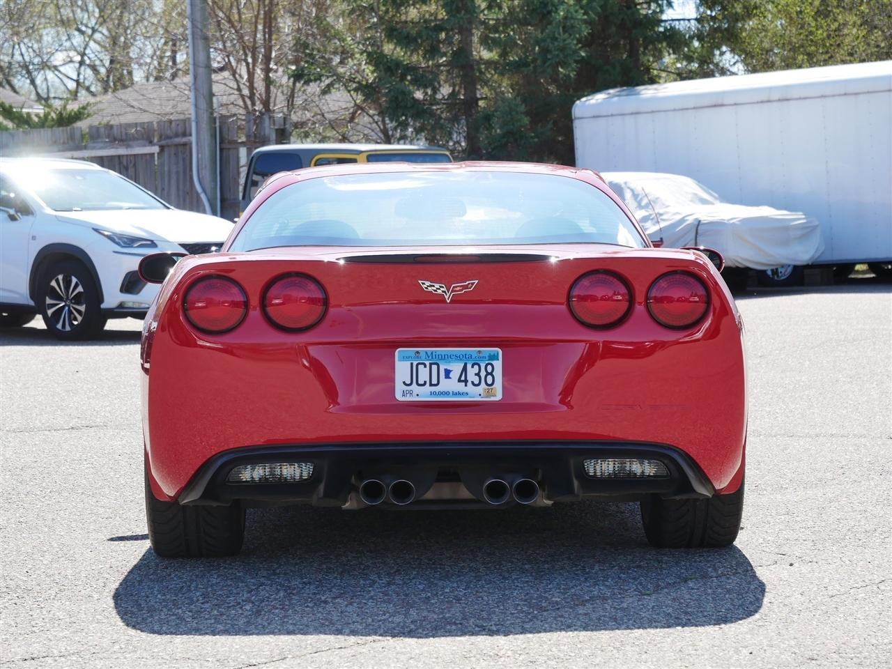 Chevrolet Corvette Coupe LT2 2007