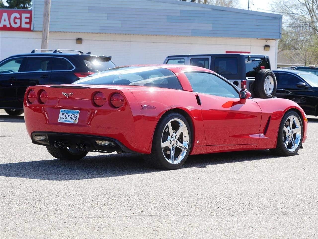 Chevrolet Corvette Coupe LT2 2007