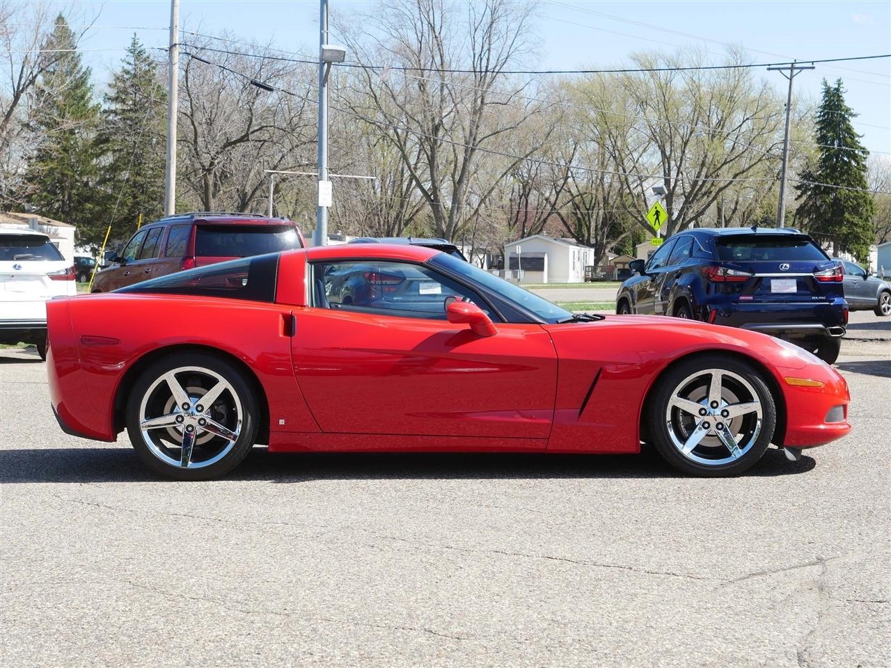 Chevrolet Corvette Coupe LT2 2007