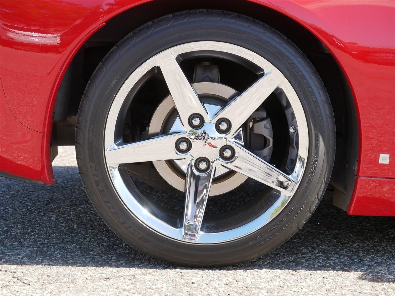 Chevrolet Corvette Coupe LT2 2007