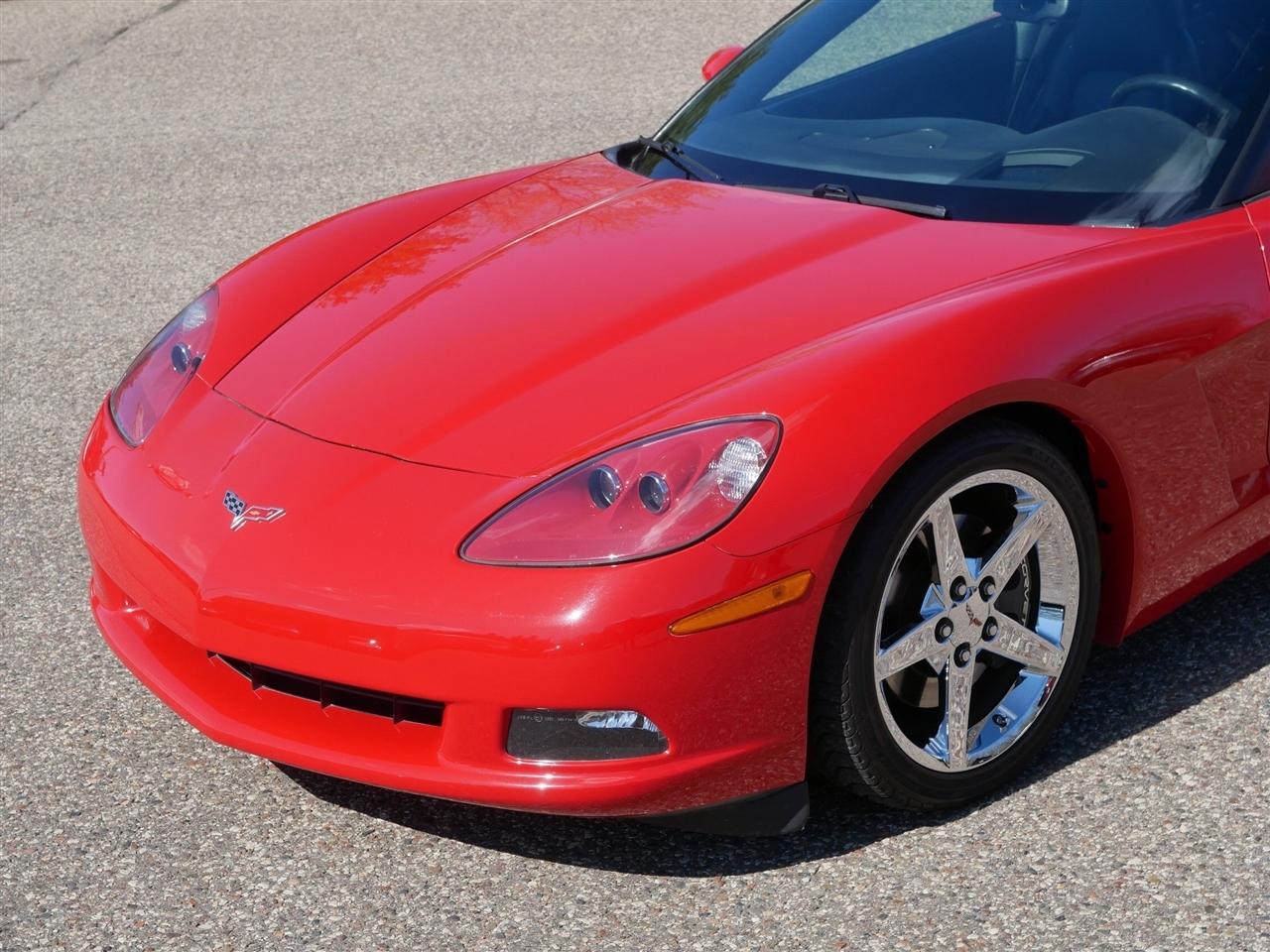Chevrolet Corvette Coupe LT2 2007