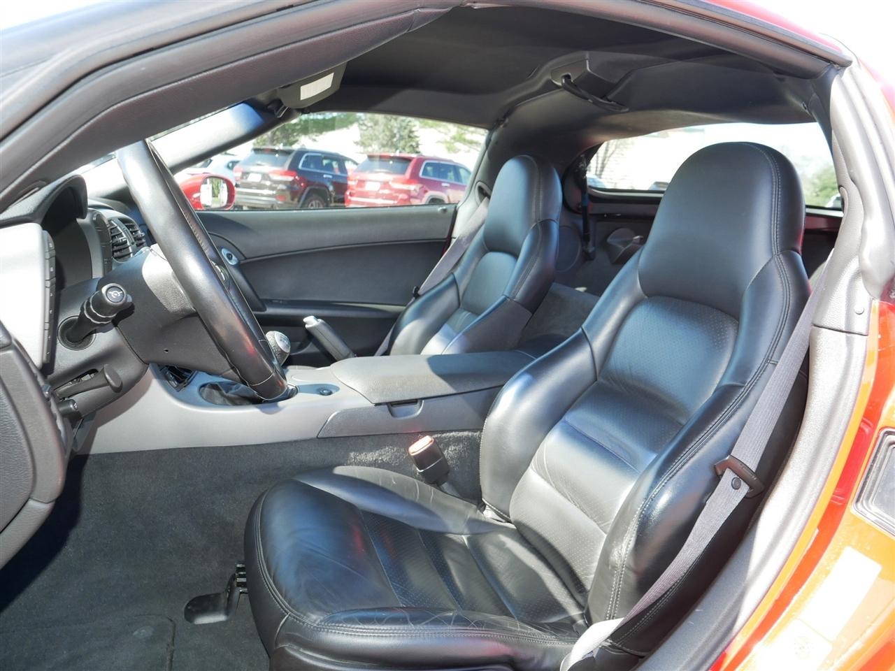 Chevrolet Corvette Coupe LT2 2007