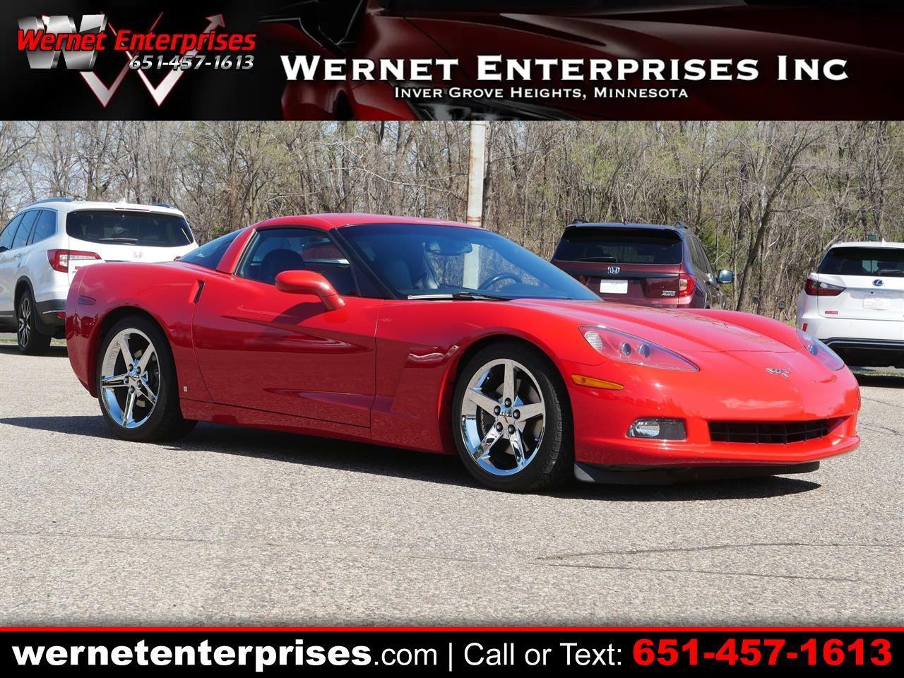 Chevrolet Corvette Coupe LT2 2007