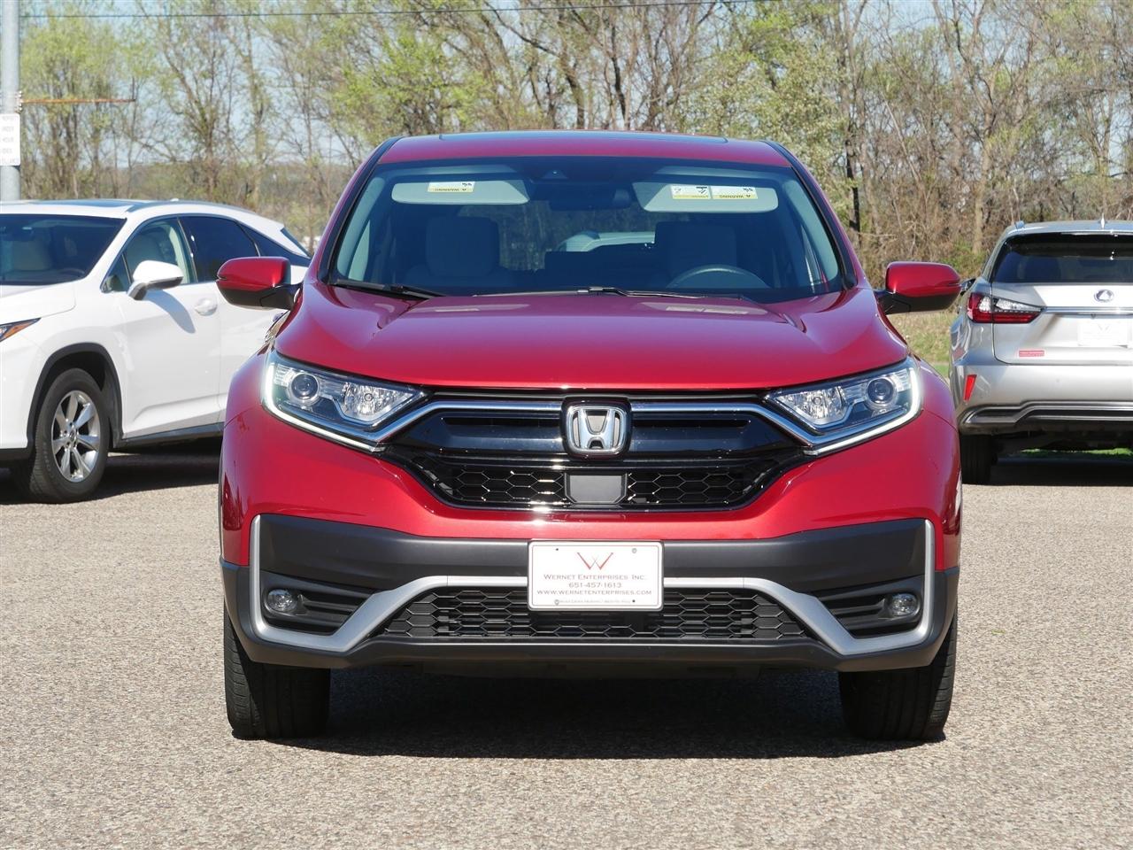 Honda CR-V EX AWD 2021