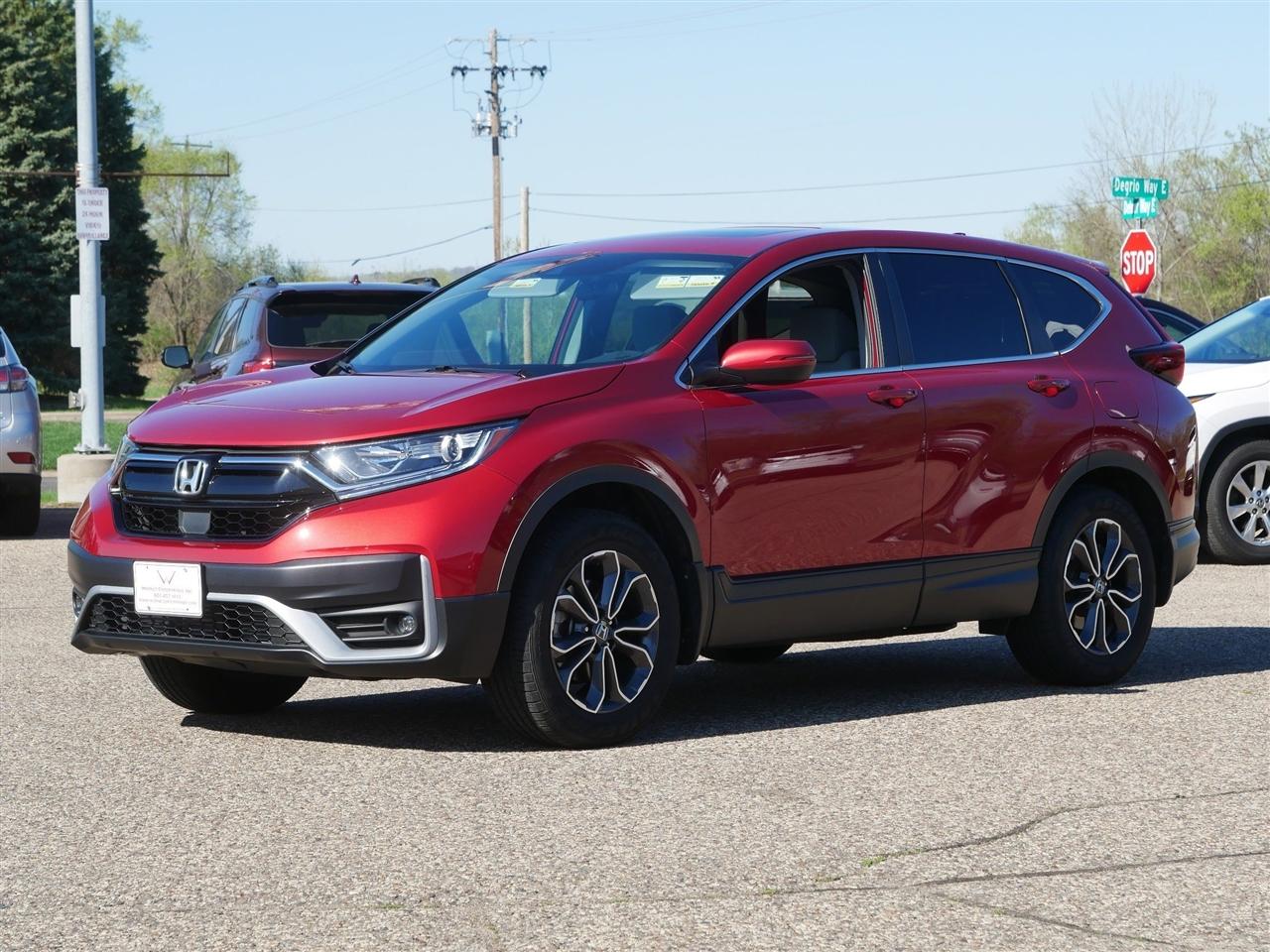 Honda CR-V EX AWD 2021