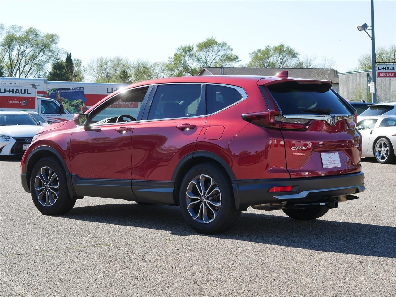 Honda CR-V EX AWD 2021