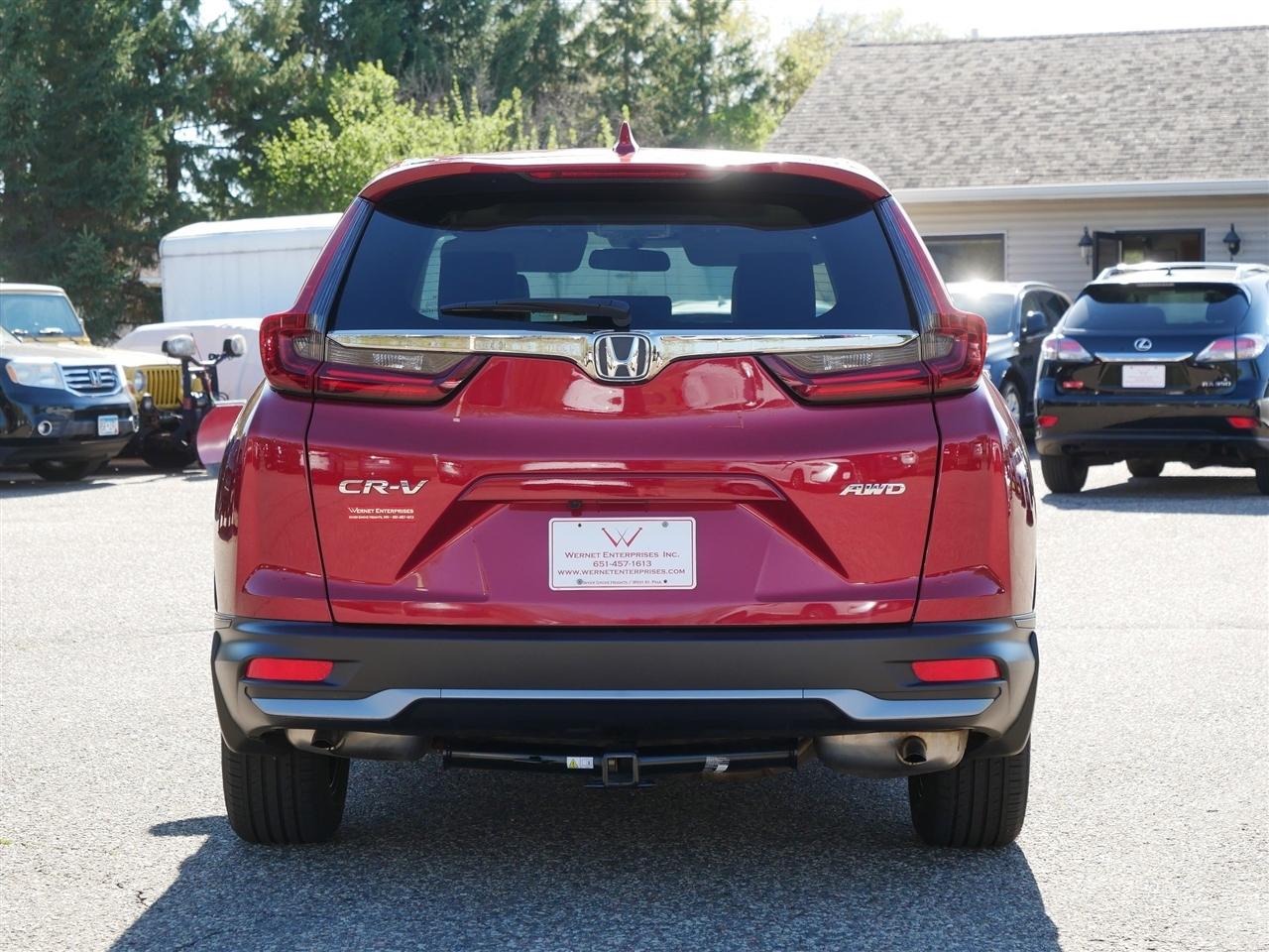 Honda CR-V EX AWD 2021