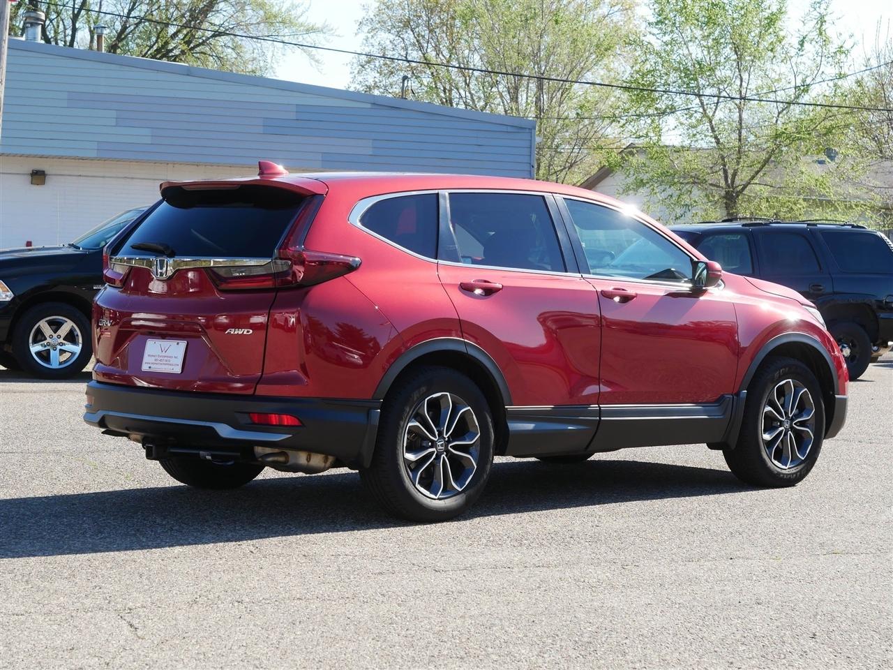 Honda CR-V EX AWD 2021