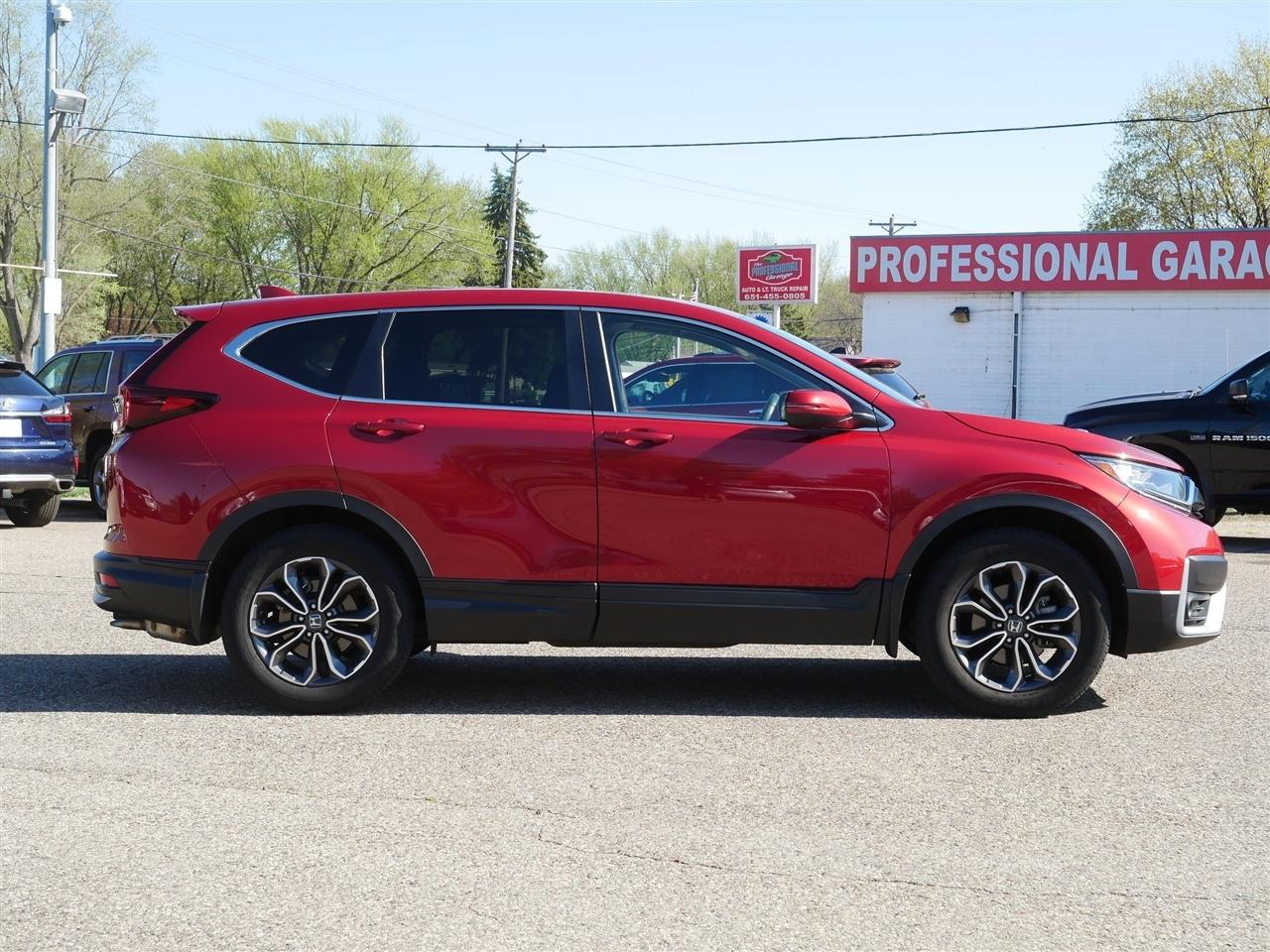 Honda CR-V EX AWD 2021