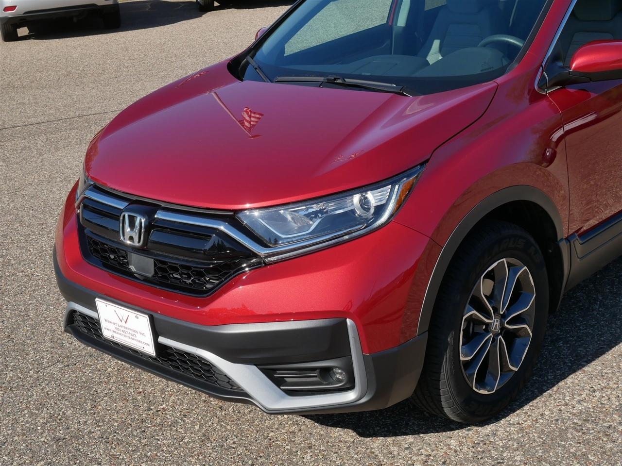 Honda CR-V EX AWD 2021
