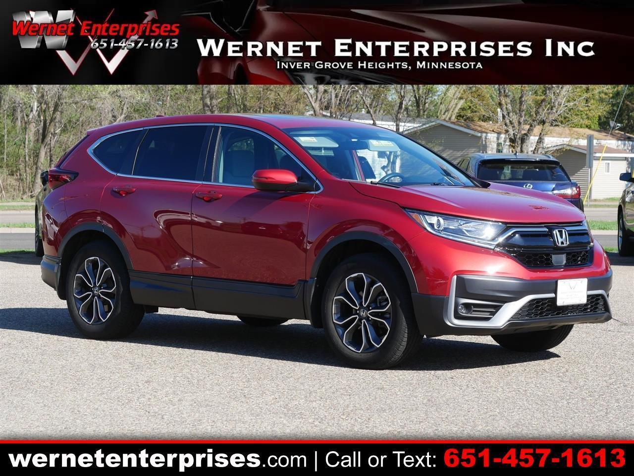 2021 Honda CR-V EX AWD