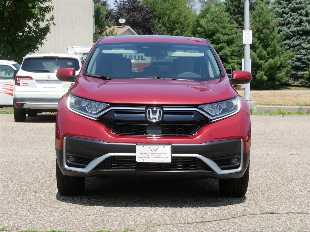 Honda CR-V EX AWD 2021
