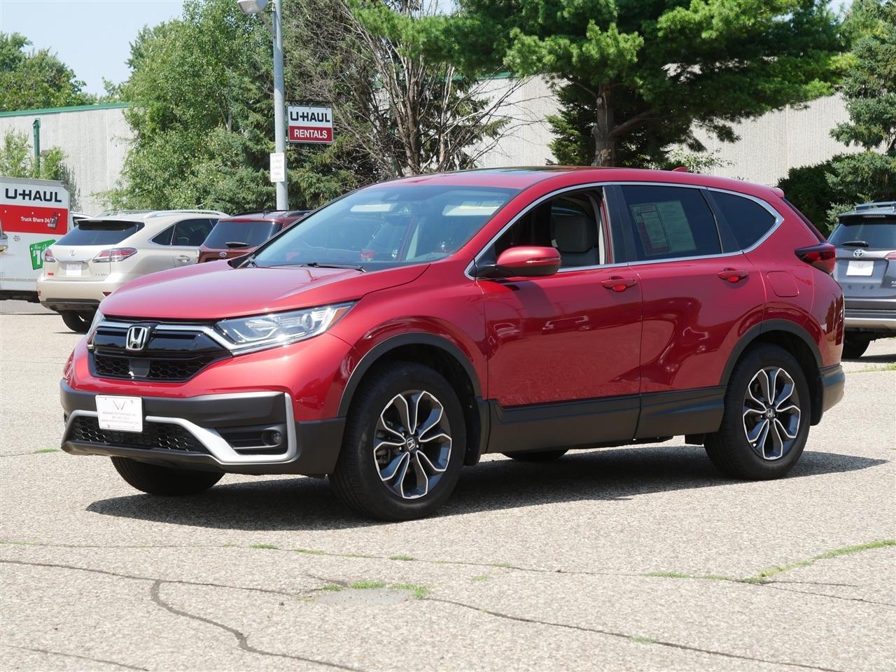 Honda CR-V EX AWD 2021