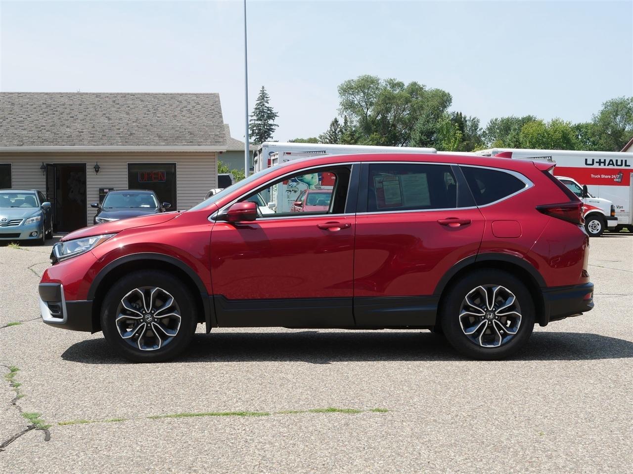 Honda CR-V EX AWD 2021
