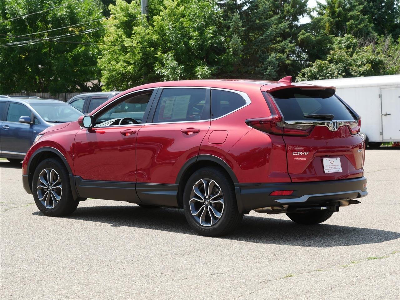 Honda CR-V EX AWD 2021
