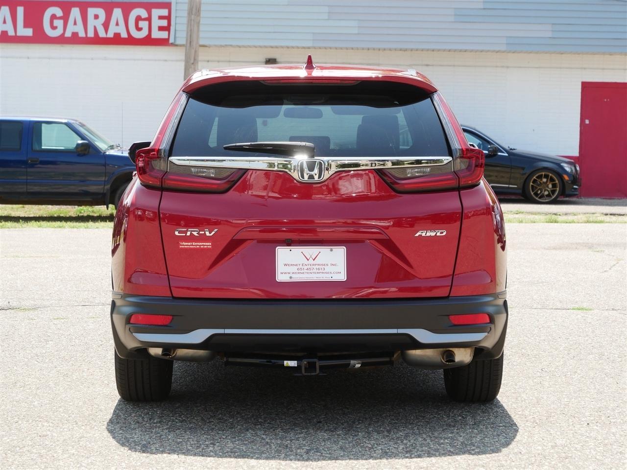 Honda CR-V EX AWD 2021
