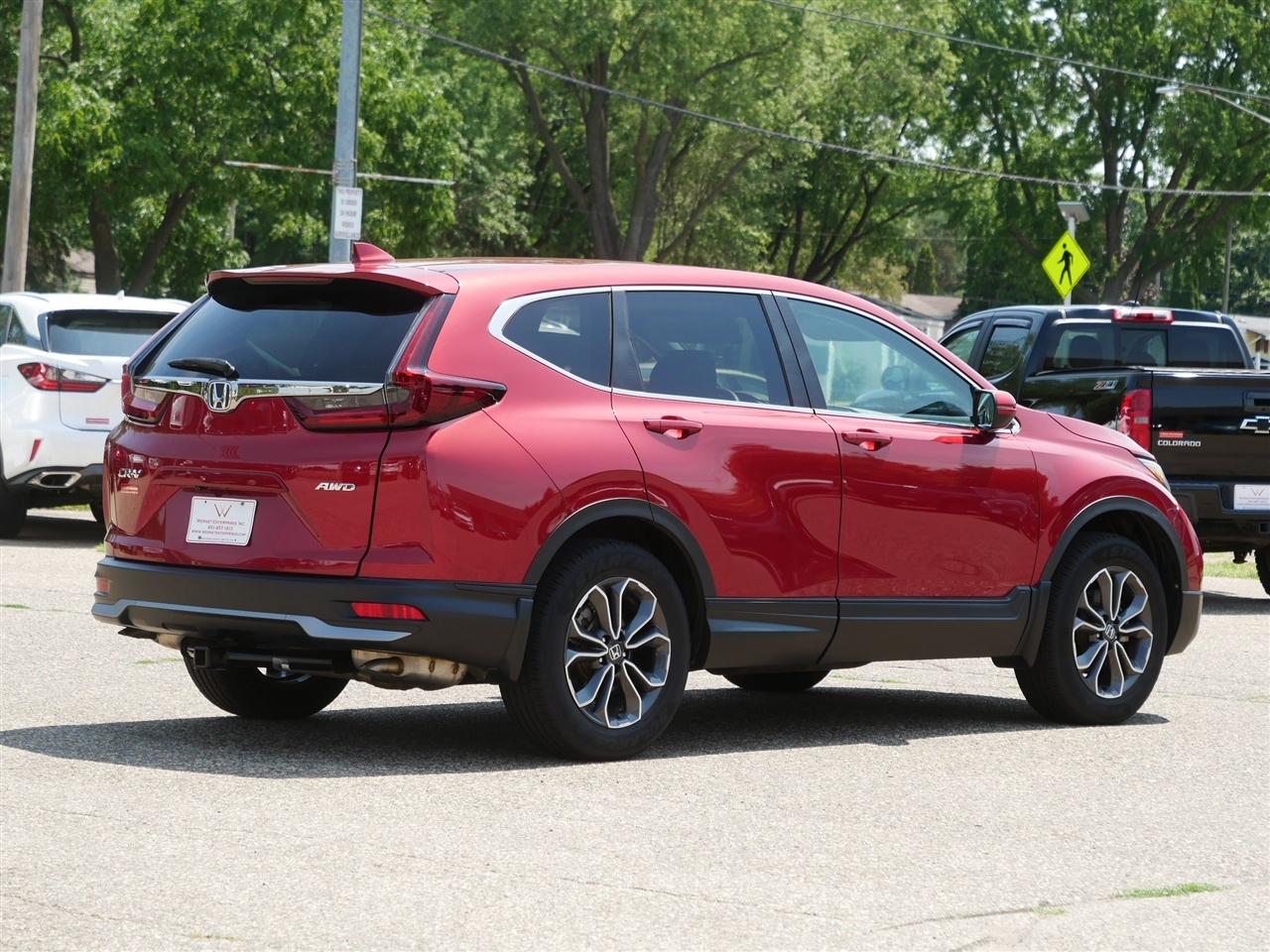 Honda CR-V EX AWD 2021