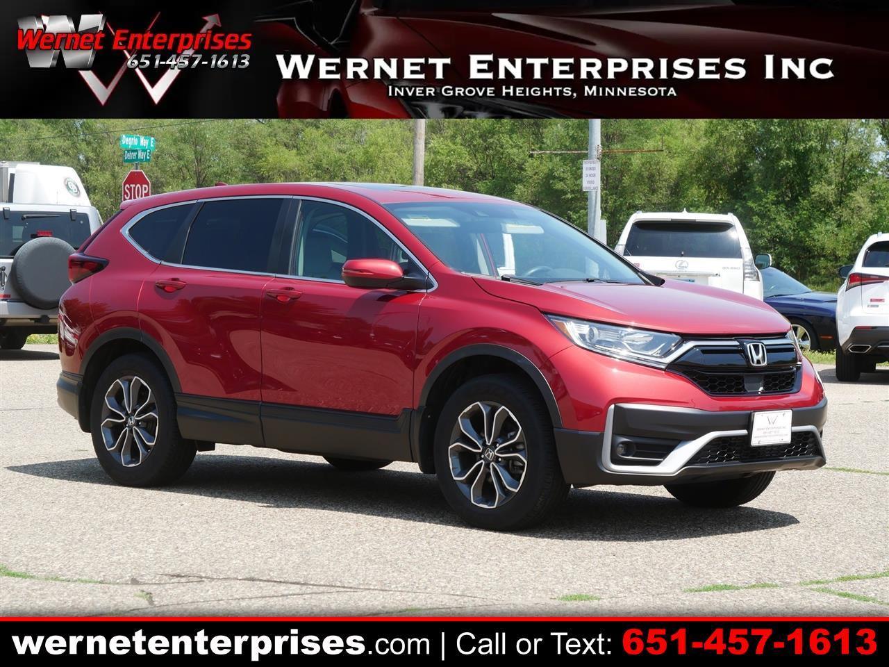 2021 Honda CR-V EX AWD
