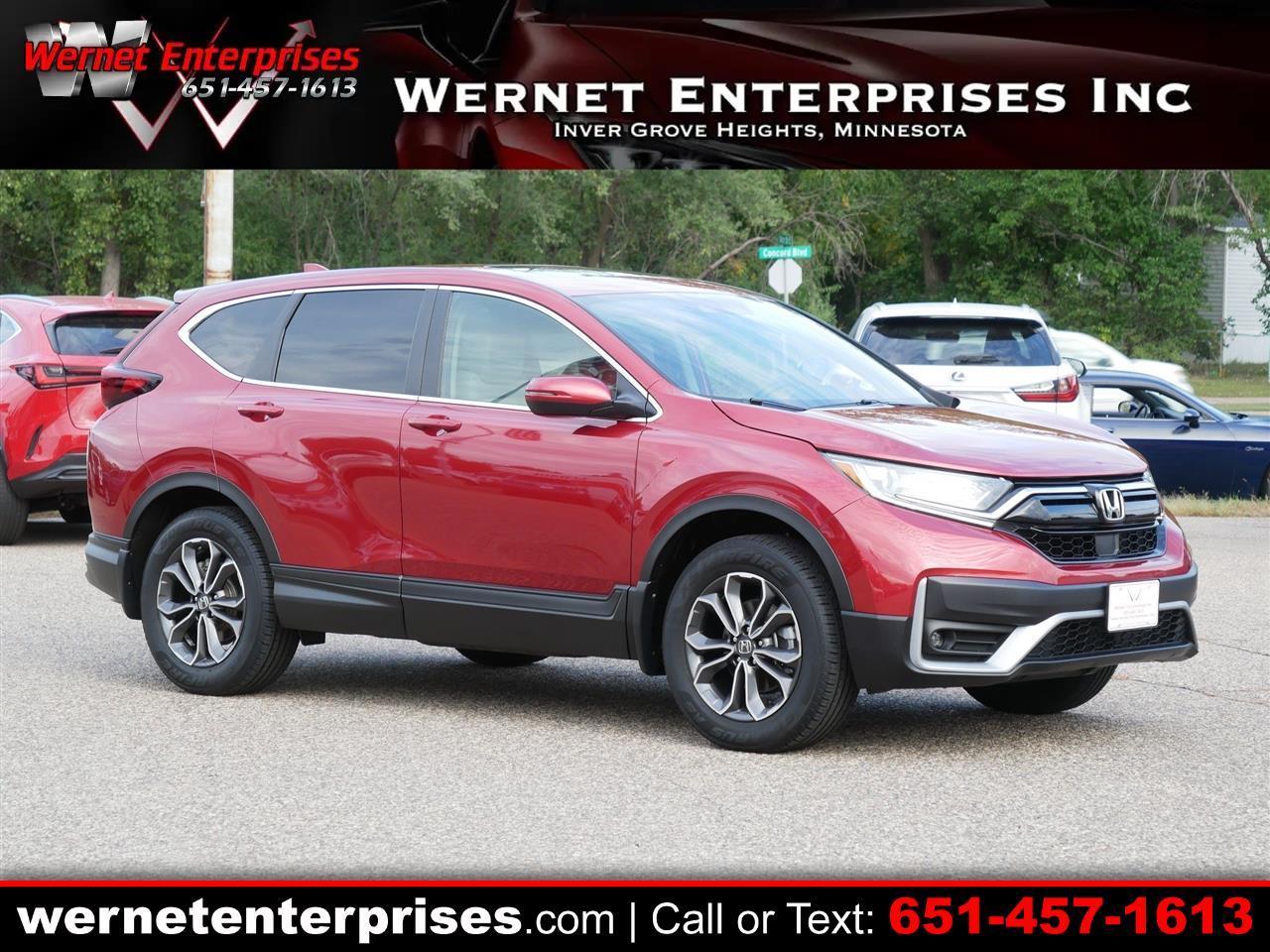 2021 Honda CR-V EX AWD LADY DRIVEN 49K SHOWROOM NEW
