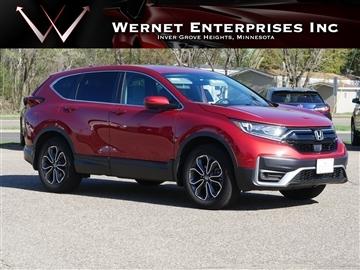 2021 Honda CR-V EX AWD