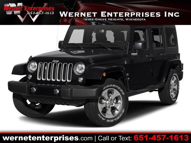 2017 Jeep Wrangler Unlimited Sahara 4WD