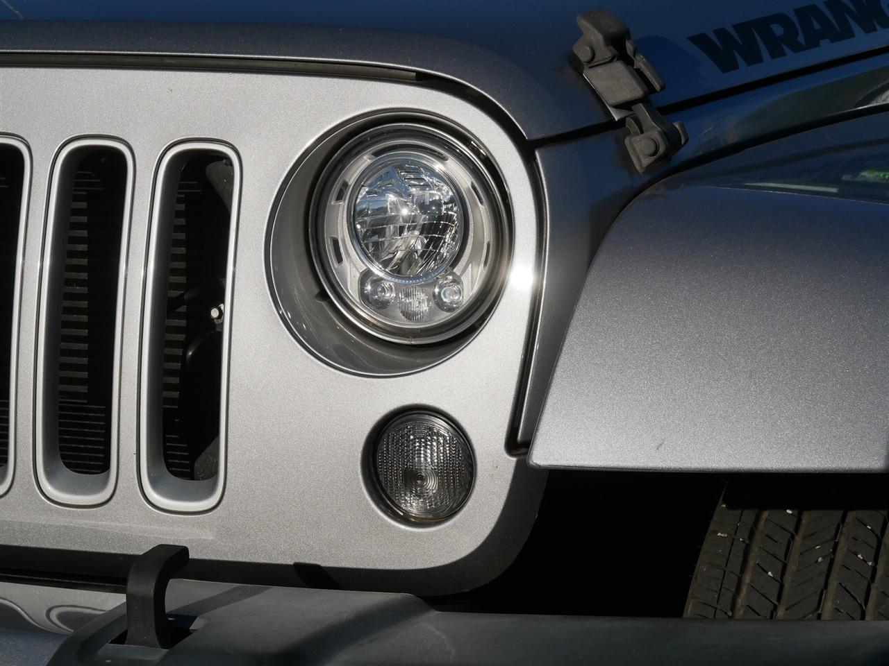 Jeep Wrangler Unlimited Sahara 4WD 2017